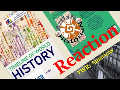 Reaction: UsefulChart's - "'Timeline of the Pre-Columbian Americas" (Sub. Esp.)