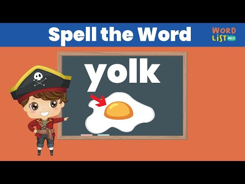 How To Spell Yoke