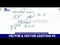 VECTOR #5 - PHYSICS