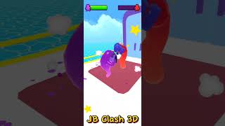 ➡️ “Level 22: Blobs Assemble! 🧠💥 Funny Wins for Kids | Join Blob Clash 3D” #shorts #game #gamecruxer