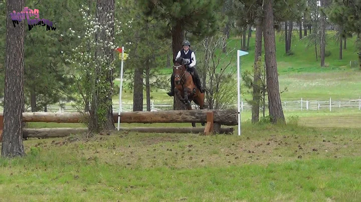 Tracey Hopper; SSHF Spring Horse Trials, May 2022