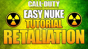 Easiest Nuke Strategy on Retaliation - Step By Step Tutorial Infinite Warfare Multiplayer