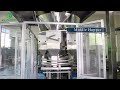 Carton Box Packing Machine For Washing Powder