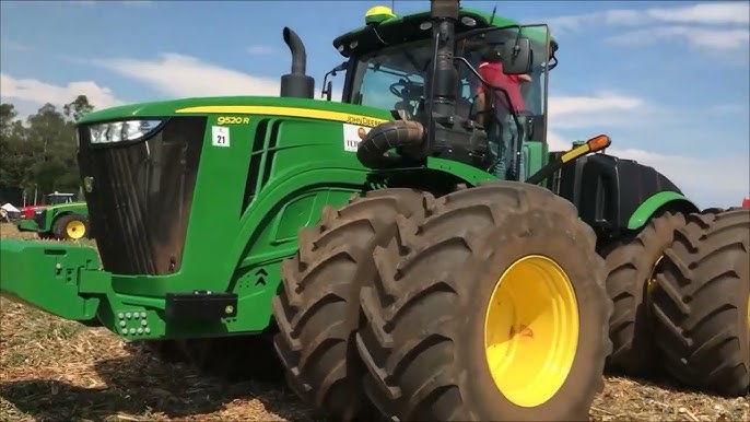 Maqcampo, 8320R, Série 8R Tratores Grandes, John Deere BR