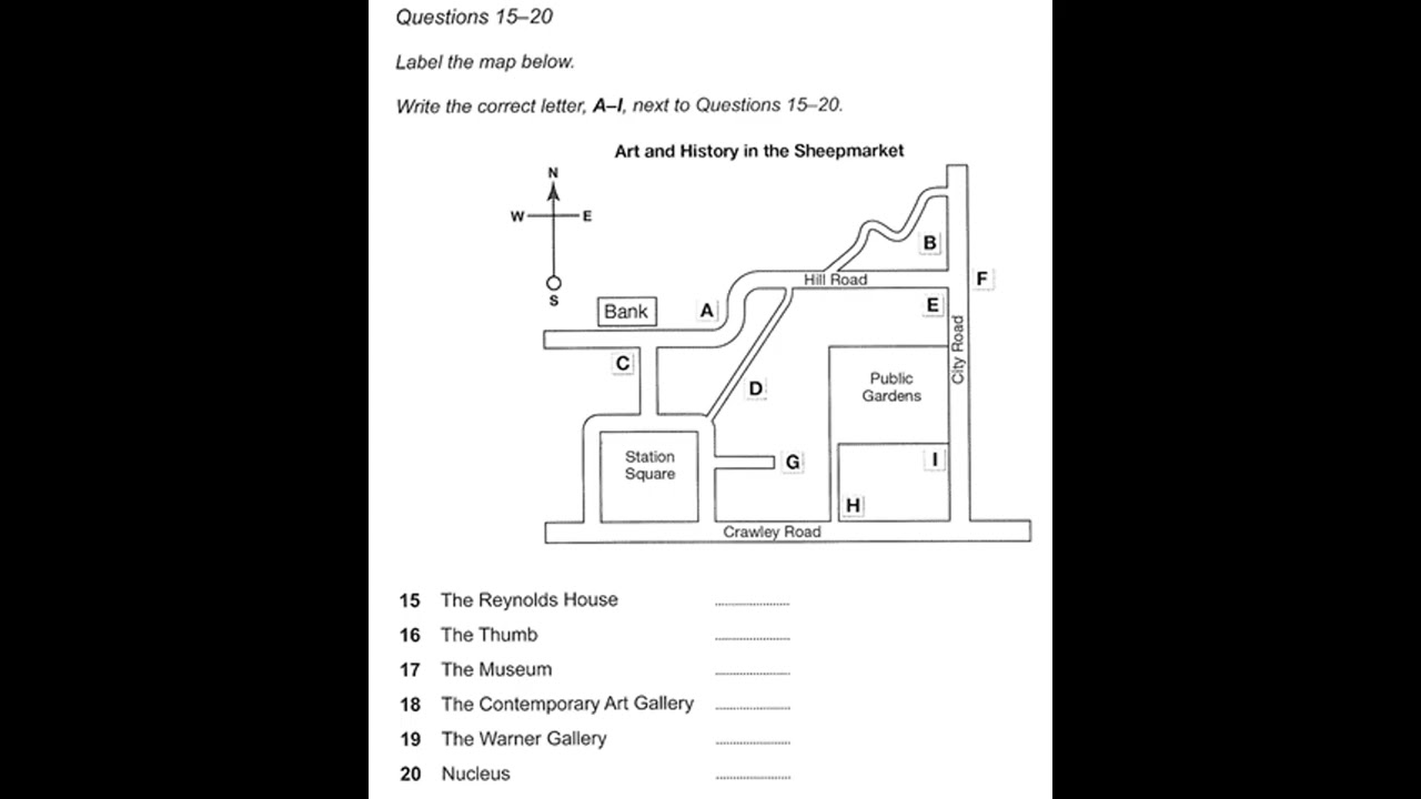 Cambridge IELTS 12 Listening Test 4 with Answers | Practice Online Free