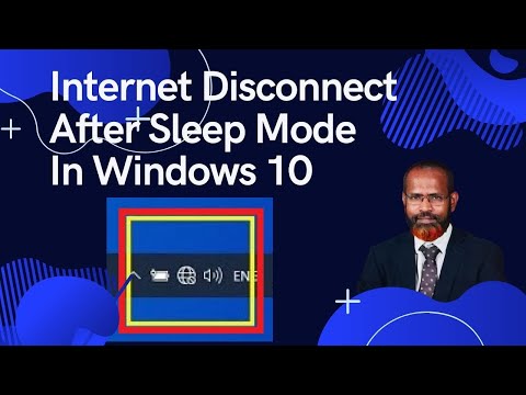 Why does my laptop keep disconnect from WiFi when it goes to sleep?