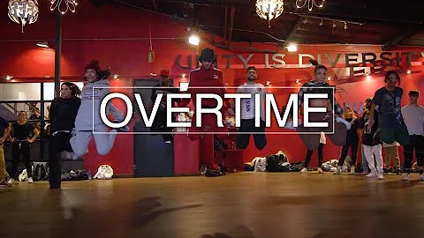 Overtime Chris Brown - Alexander Chung Choreography