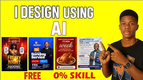 How to Create Stunning Designs Using AI | Free AI Tools Tutorial for Beginners (2025)