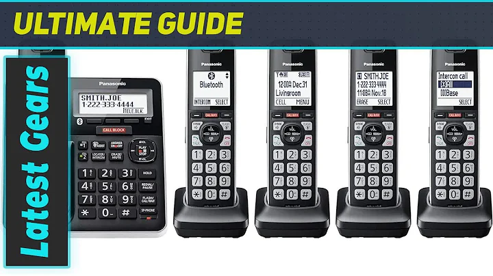 Panasonic KX-TGF975B: The Best Cordless Phone with Advanced Call Block and Bluetooth