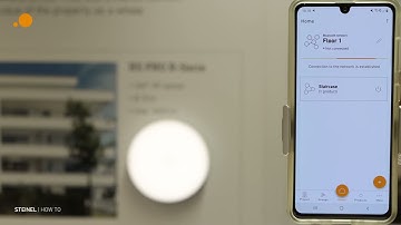 Connected lighting with Bluetooth Mesh | STEINEL CONNECT APP (How to) | 3. Add a product