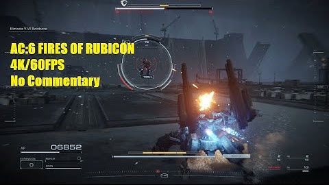 ARMORED CORE VI FIRES OF RUBICON | Full Playthrough Part 4 (4K/60FPS)(No Commentary)
