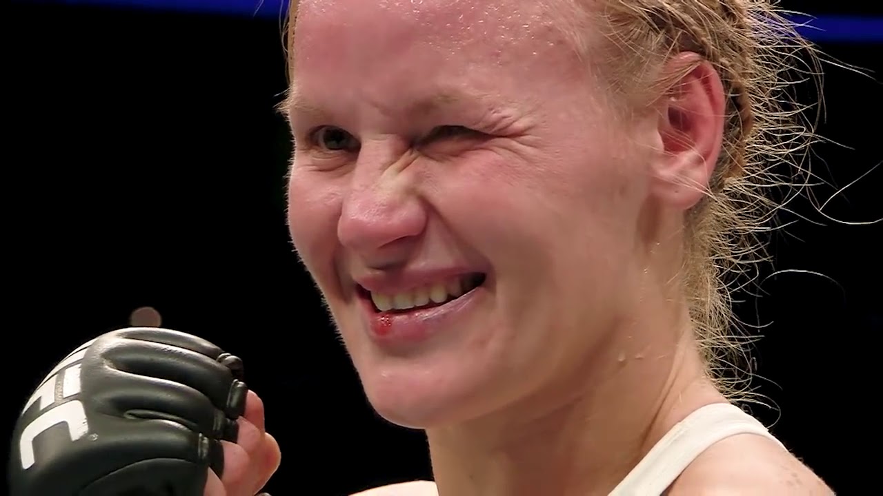 Valentina Shevchenko defends flyweight title with finishing kick for the ages at UFC 238