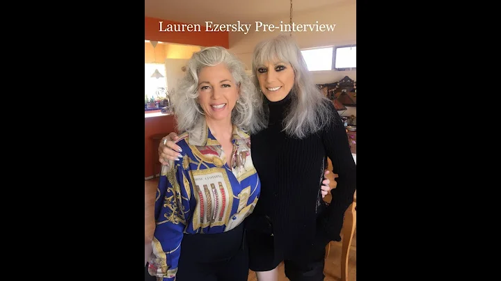 Style Icon, Lauren Ezersky Pre-interview