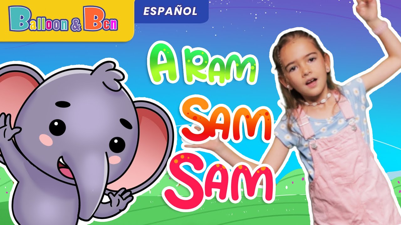 A Ram Sam Sam - Adaptación divertida para niños - #cancionesinfantiles ...