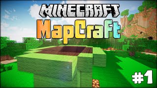 WHERE IS MINECRAFT MODDED EPIC JUMP MAP UP TO YOU! | Minecraft Mods - Building a Map/MapCraft #1
