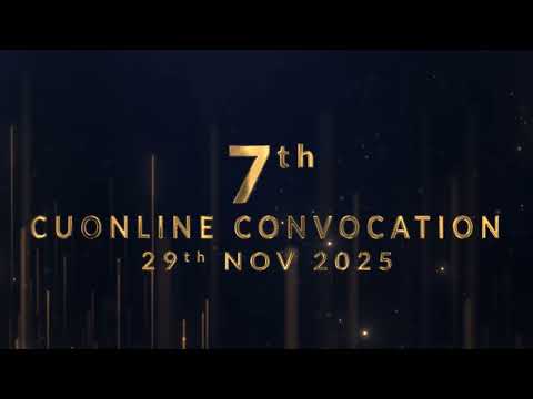 7th Chandigarh University Online Convocation 2025 | Chief Guest Ms. Dnyan Shah | CU Online