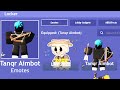 If Tanqr Had An Emote In Roblox Bedwars