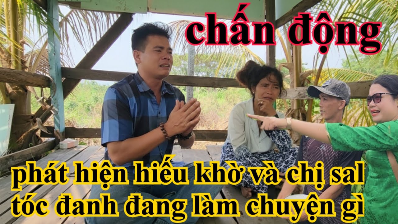 Chấn động phát hiện chị sal tóc đanh hẹn hiếu khờ ra đây để làm gì nè