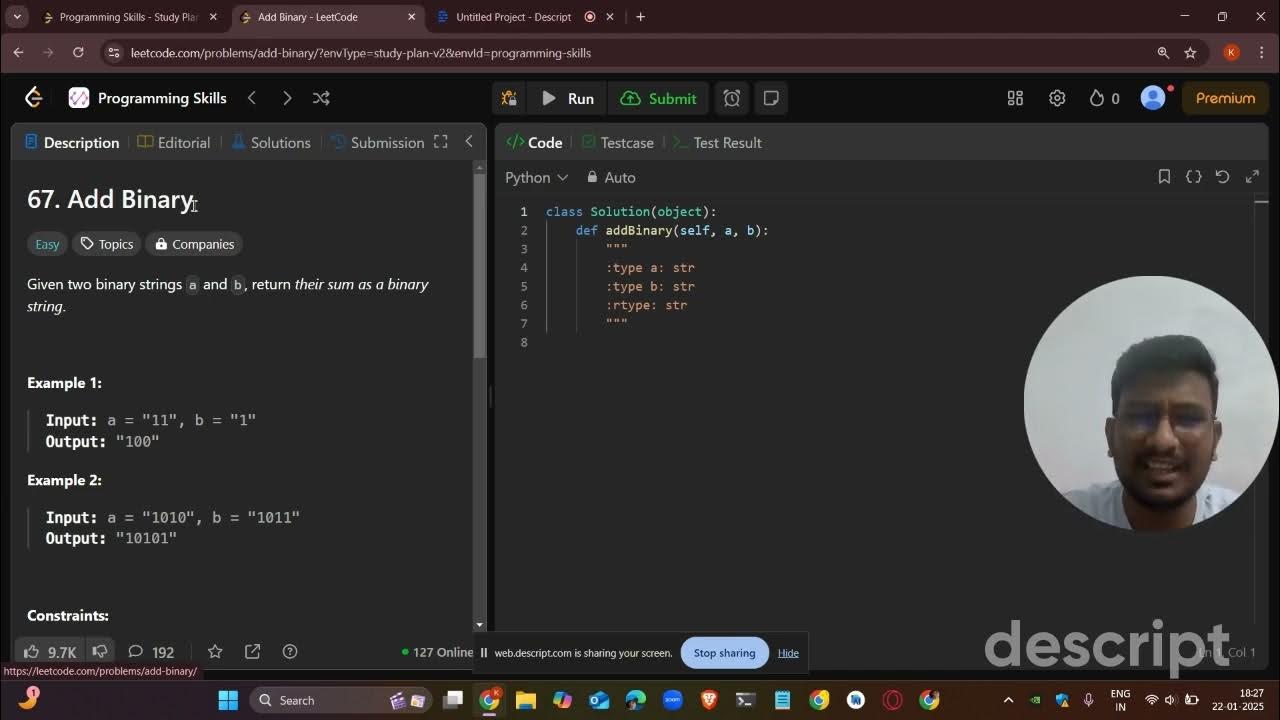 LeetCode Day 12 : Largest Perimeter Triangle , 100 day python learning ...