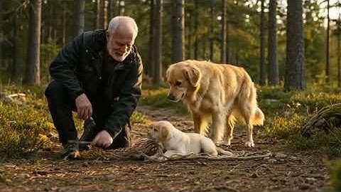 He Rescued a Puppy… But Later, the Dogs Rescued Him