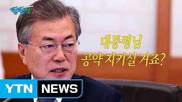 팔팔영상 대통령님 미세먼지 공약 지키고 계시죠 YTN