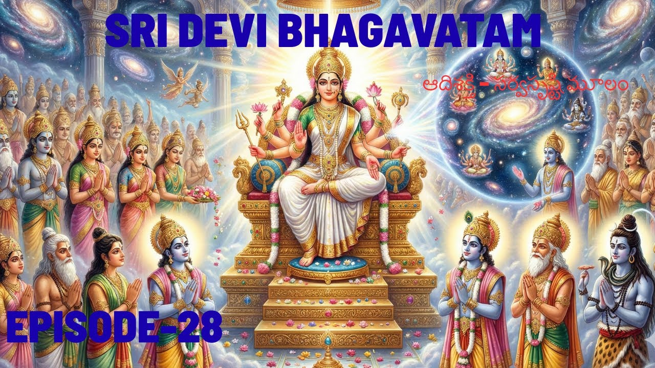 దేవికి నమస్కారం. ప్రకృతికి నమస్కారం. విధాత్రికి నమస్కారం. కల్యాణికి నమస్కారం.