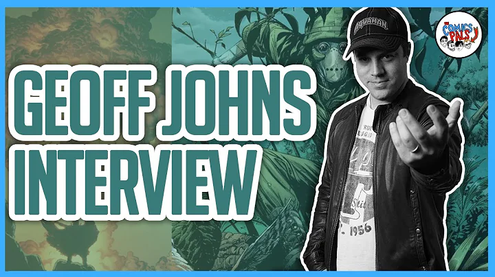 Geoff Johns Interview | The Comics Pals Episode 310