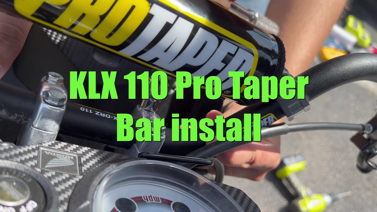 2022 Honda Navi Pro Taper Bar Install YouTube 2022-honda-navi-pro-taper-bar-install-youtube