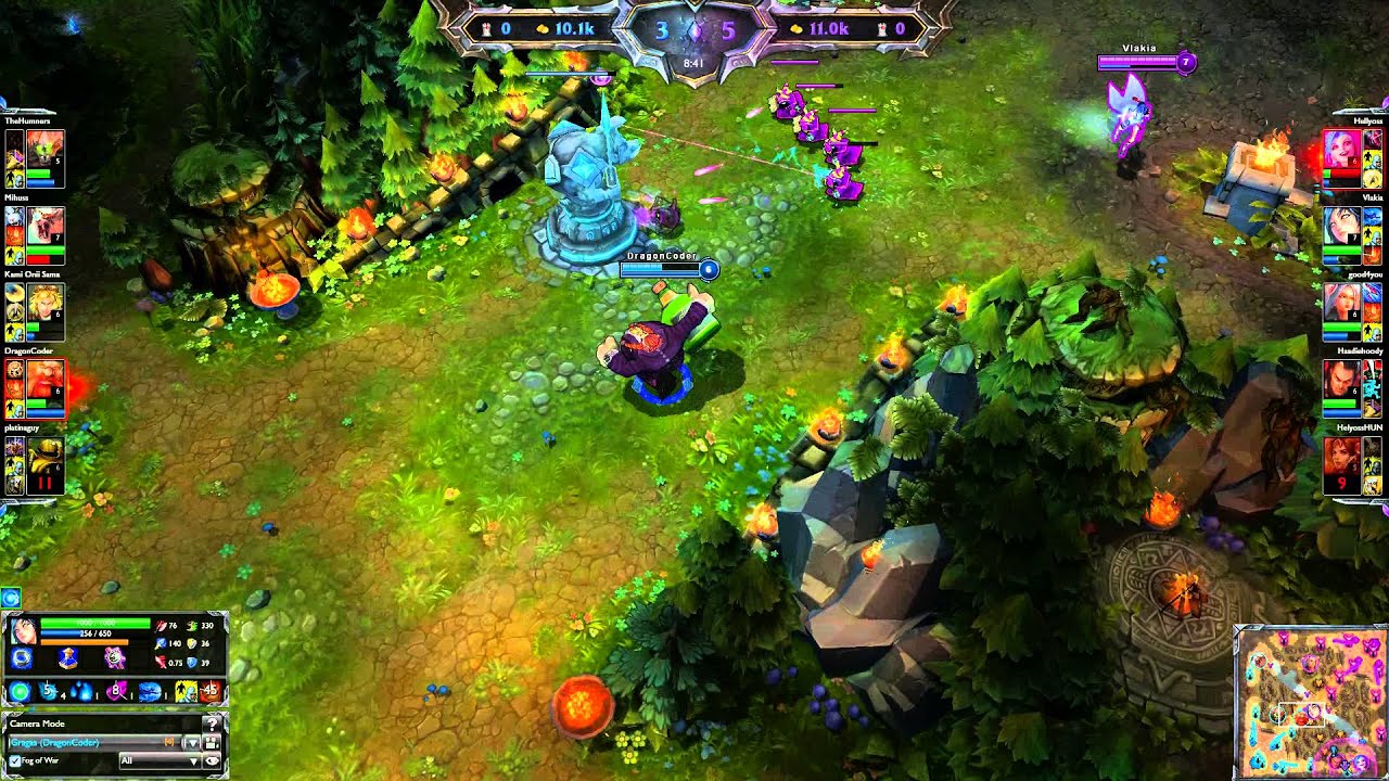 League of Legends - Ahri Q bug 30.10.2013