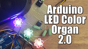 DIY Arduino LED Color Organ 2.0