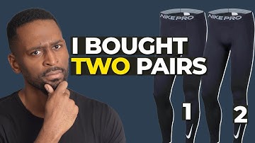 Nike Pro Warm Compression Tights Review - Old Vs New