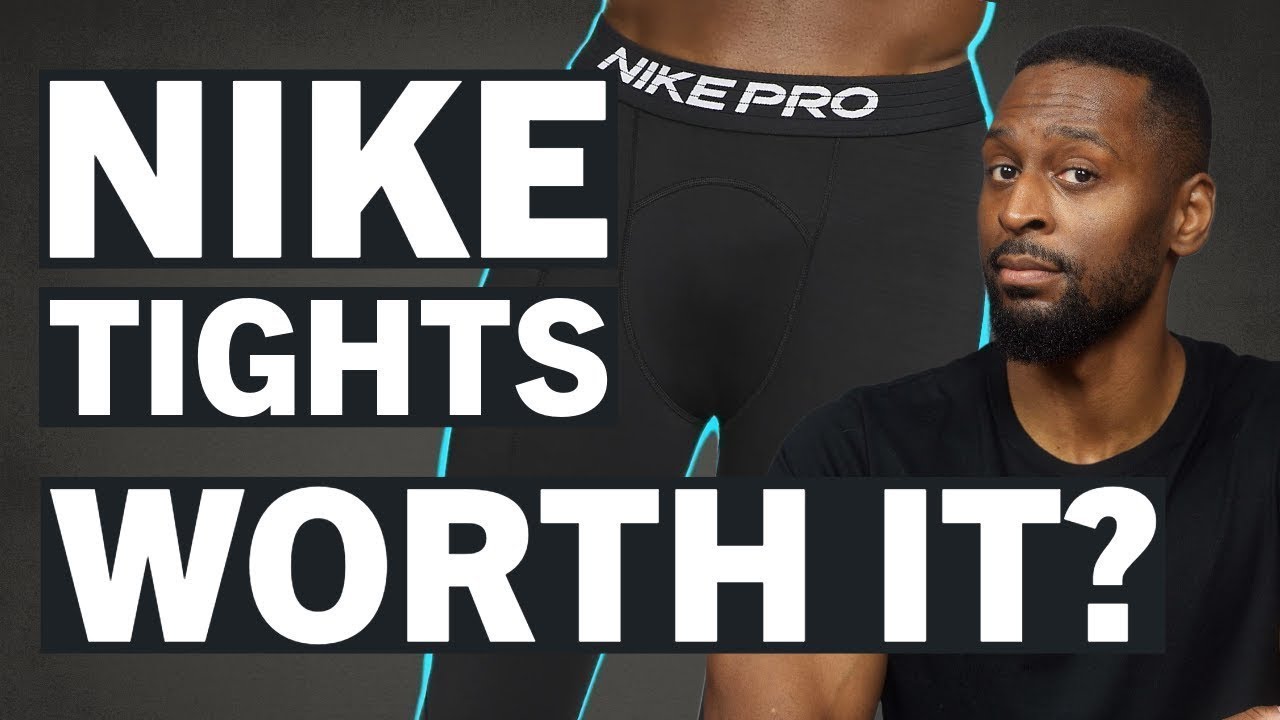 på en ferie Canada stribe Nike Pro Warm Compression Tights Review - Old Vs New - YouTube
