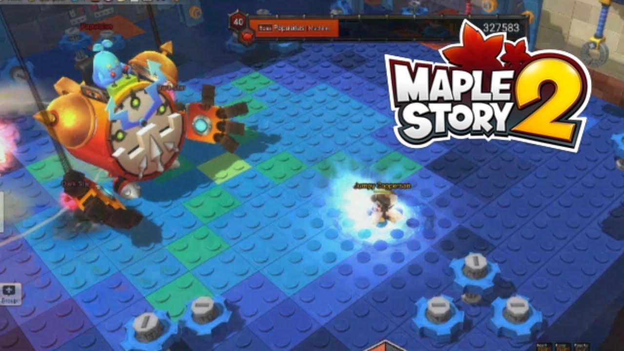 maplestory 2 steam  New  MapleStory 2 - Papulatus Boss Battle