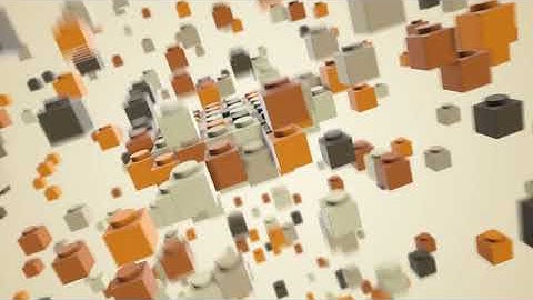 [After Effects] Building Blocks Logo Build [FX Sensei]