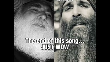 The end of this song……JUST WOW