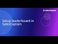 Setting up Leaderboard in SalesCaptain