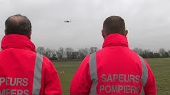 Les sapeurs pompiers des Deux-Sèvres bientôt assistés d'un drone dans leurs missions