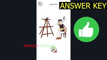 Draw Puzzle 4 LEVEL 103 - Gameplay Walkthrough Android IOS