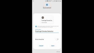 Adding a FireAngel Smoke Alarm to SmartThings screenshot 5
