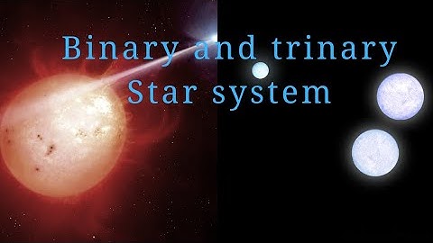 Binary and trinary Star system | #shorts |  part 1 (star system)
