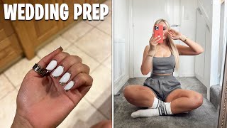 SPEND THE DAY WITH ME!! *wedding prep*