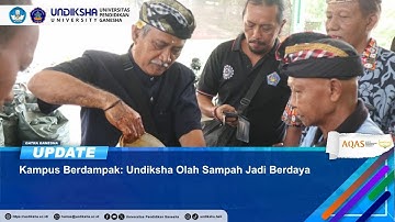 Kampus Berdampak: Undiksha Olah Sampah Jadi Berdaya