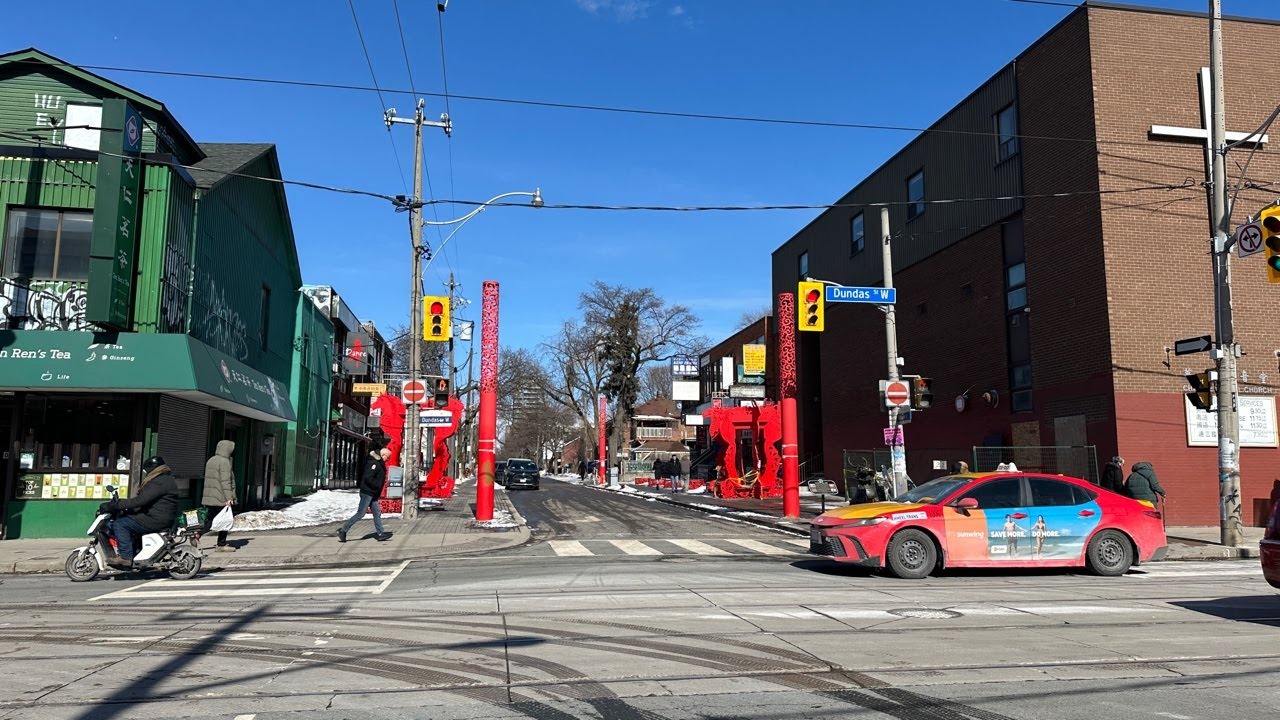 IRL LIVE Toronto Chinatown Gong Hei Fat Choy 🧧 Walk & Shop March 1, 2026 (-7 Celsius)
