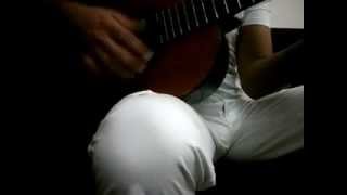 Video thumbnail of "guitare algerie allah ya moulana"