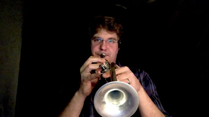 Michael Dobrinski on the Piccolo Trumpet