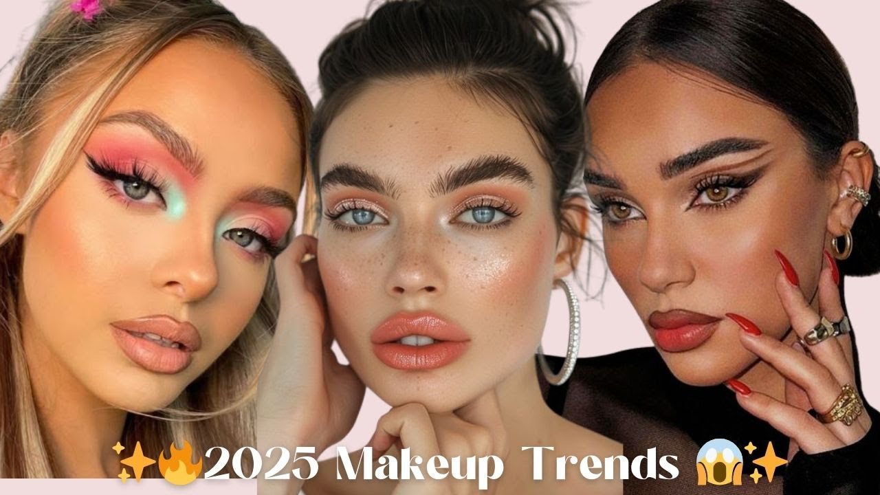 Spring & Summer 2025 Makeup Trends Ideas 