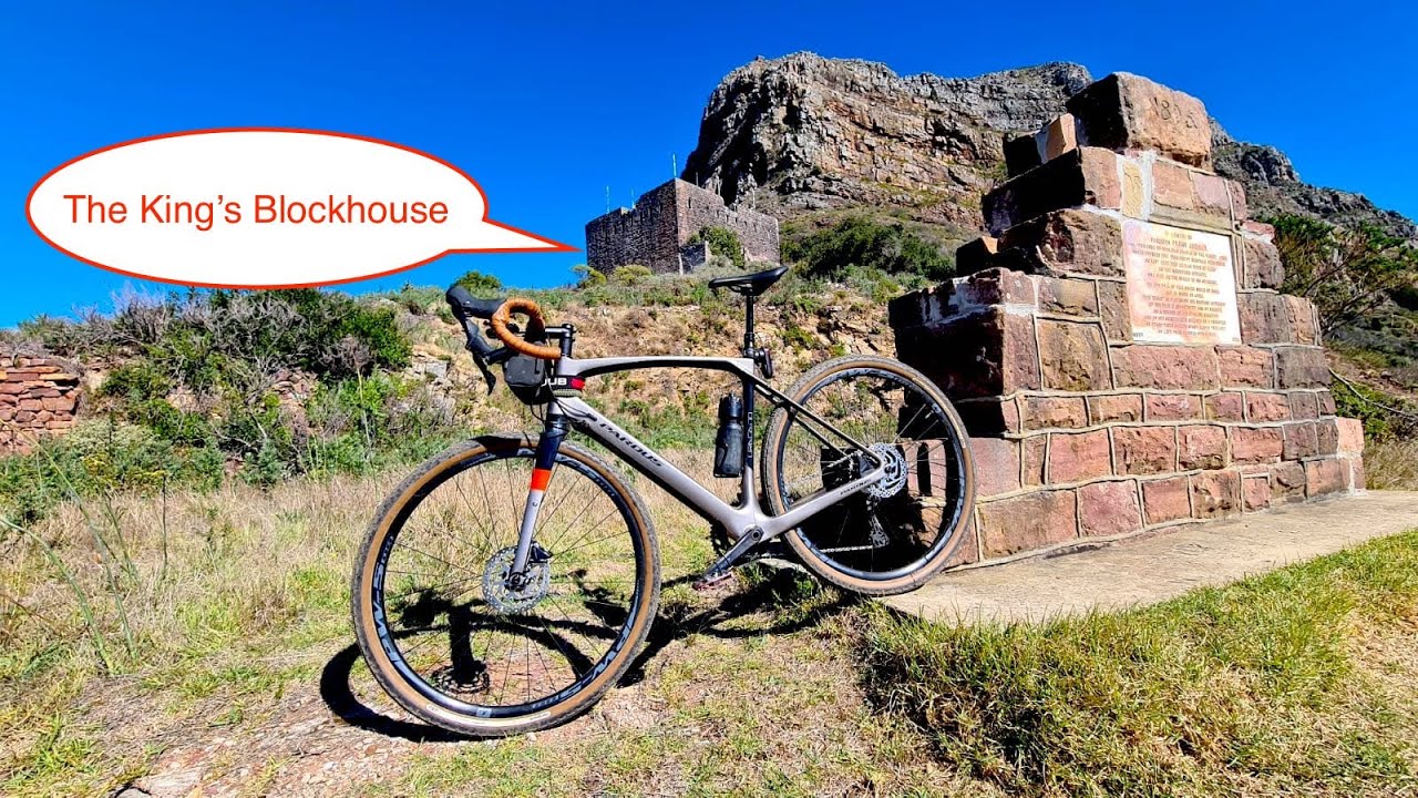 King's Blockhouse Gravel Riding Table Mountain YouTube