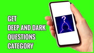How to Get Deep and Dark Questions Category on Imposter Game