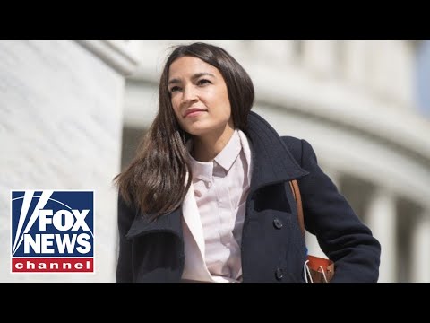 Critics blast AOC for selling 'Tax The Rich' sweatshirts.