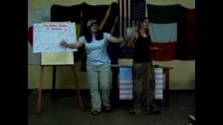 Crystal And Stacys Rap About The United States Of America